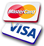 Visa and Mastercard